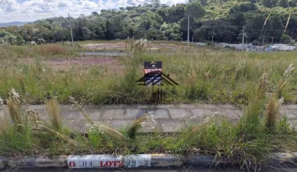 Terreno à venda, 189 m² por R$ 143.640 - Moradias Bom Jesus - Campo Largo/PR