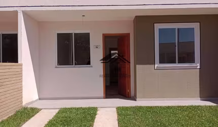 Casa com 2 dormitórios à venda por R$ 220.000 - Estados - Fazenda Rio Grande/PR