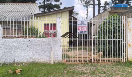 Casa com 2 dormitórios à venda por R$ 140.000 - Santa Terezinha - Fazenda Rio Grande/Paraná