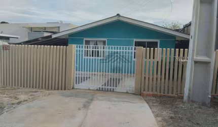 Casa com 3 dormitórios para alugar, 90 m² por R$ 1.500,00/mês - Nações - Fazenda Rio Grande/PR