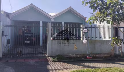 Casa com 3 dormitórios à venda por R$ 205.000 - Santa Terezinha - Fazenda Rio Grande/PR