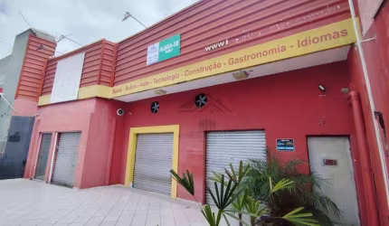 Salão para alugar, 250 m² por R$ 10.136/mês - Sítio Cercado - Curitiba/PR