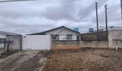 Casa com 2 dormitórios à venda, 80 m² por R$ 225.000 - Santa Terezinha - Fazenda Rio Grande/Paraná