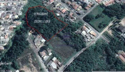 Área em São José dos Pinhais