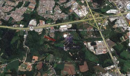 ÁREA SÃO JOSÉ DOS PINHAIS C/ 7400m!!
