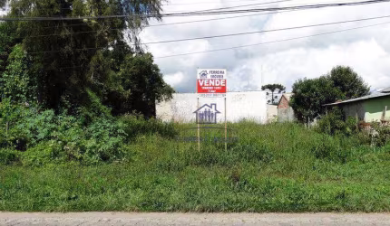 Terreno à venda, 714 m² por R$ 550.000,00 - Guatupê - São José dos Pinhais/PR