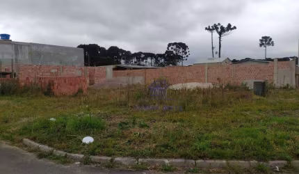 Terreno à venda, 510 m² por R$ 360.000,00 - Rio Pequeno - São José dos Pinhais/PR