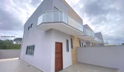Cabo Frio: Casa Duplex 2 Suites com vista pra lagoa