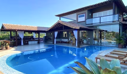 Linda Casa 6 Quartos - Praia da Ferradura Búzios a 50m Praia