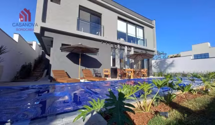 Casa com 3 dormitórios à venda, 250 m² por R$ 2.150.000,00 - Alphaville - Votorantim/SP
