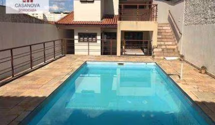Sobrado com 3 dormitórios à venda, 450 m² por R$ 1.600.000,00 - Central Parque Sorocaba - Sorocaba/SP