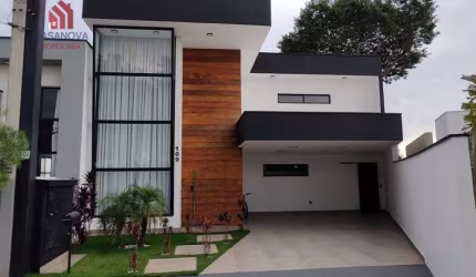 Sobrado com 4 dormitórios à venda, 260 m² por R$ 1.490.000,00 - Jardim Villagio Milano - Sorocaba/SP