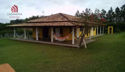 Chácara com 2 dormitórios à venda, 2700 m² por R$ 900.000,00 - Éden - Sorocaba/SP