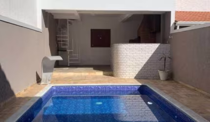 Sobrado com 4 quartos à venda, 260 m² por R$ 790.000 - Jardim São Carlos - Sorocaba/SP