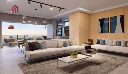 Apartamento com 3 dormitórios à venda, 143 m² por R$ 1.175.000,00 - Toulouse Planeta - Sorocaba/SP