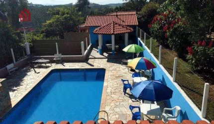 Chácara com 5 quartos à venda, 3000 m² por R$ 1.150.000 - Paraíso de Igaratá - Igaratá/SP