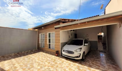 Casa com 3 quartos à venda, 132 m² por R$ 540.000 - Jardim Piazza di Roma I - Sorocaba/SP