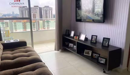 Apartamento com 2 dormitórios e 1 suíte à venda, por R$ 420.000