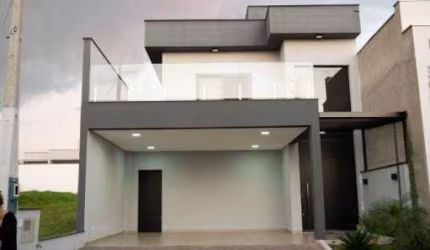 Casa com 3 dormitórios à venda, 208 m² por R$ 1.400.000 - Jardim Reserva Ipanema - Sorocaba/SP