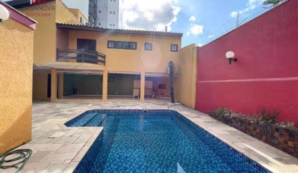 Casa com 5 dormitórios para alugar, 650 m² por R$ 9.850,00/mês - Parque Campolim - Sorocaba/SP