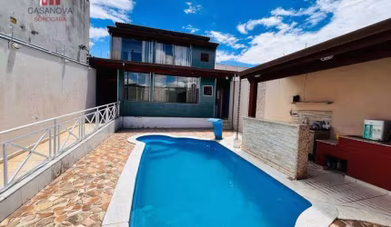 Casa com 3 quartos à venda, 195 m² por R$ 499.000 - Jardim Piazza di Roma I - Sorocaba/SP