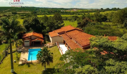 Chácara com 5 dormitórios para alugar, 20000 m² por R$ 19.500,00/mês - Jardim Novo Mundo - Sorocaba/SP
