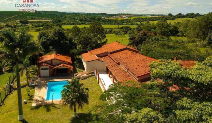 Chácara com 5 dormitórios à venda, 20000 m² por R$ 2.950.000,00 - Jardim Novo Mundo - Sorocaba/SP