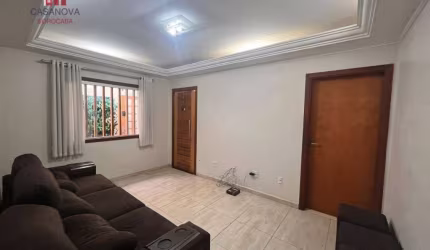 Casa com 3 quartos à venda, 146 m² por R$ 560.000 - Jardim Paulistano - Sorocaba/SP