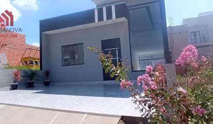 Casa com 3 dormitórios à venda, 100 m² por R$ 550.000,00 - Horto Florestal Villagio - Sorocaba/SP