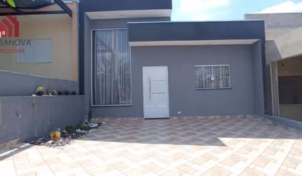 Casa com 2 dormitórios à venda, 100 m² por R$ 550.000,00 - Horto Florestal Villagio - Sorocaba/SP