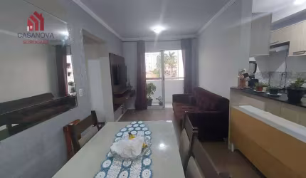 Apartamento com 2 dormitórios à venda, 50 m² por R$ 210.000,00 - Condomínio Ilha de Málaga - Votorantim/SP