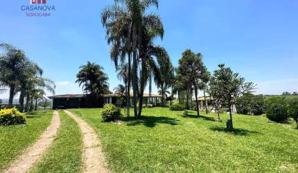 Chácara com 5 dormitórios à venda, 98000 m² por R$ 2.500.000 - Jardim Ana Maria - Sorocaba/SP