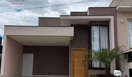 Casa com 3 dormitórios à venda, 140 m² por R$ 898.000,00 - Villagio Milano - Sorocaba/SP