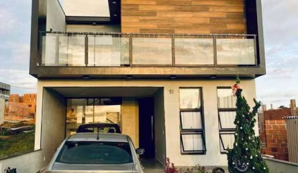 Casa com 3 dormitórios à venda, 148 m² por R$ 800.000,00 - Horto Florestal Villagio - Sorocaba/SP