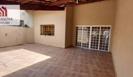 Casa com 3 quartos à venda, 133 m² por R$ 390.000 - Central Parque Sorocaba - Sorocaba/SP
