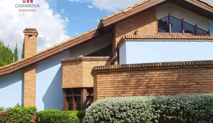 Casa com 5 dormitórios à venda, 904 m² por R$ 2.800.000,00 - Condomínio Vivendas do Lago - Sorocaba/SP