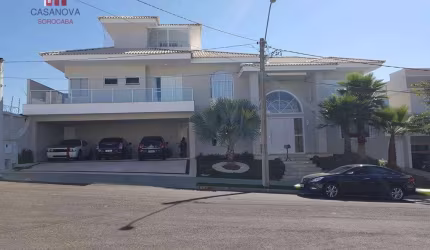 Casa com 4 dormitórios à venda, 559 m² por R$ 3.380.000 - Condomínio Vila dos Inglezes - Sorocaba/SP