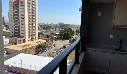 Apartamento com 1 dormitório para alugar, 42 m² por R$ 2.822,00/mês - Jardim do Paço - Sorocaba/SP