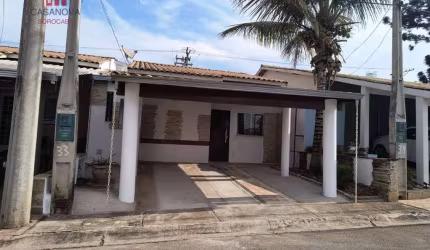 Casa com 3 quartos à venda, 123 m² por R$ 420.000 - Recreio dos Sorocabanos - Sorocaba/SP
