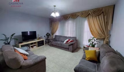 Casa com 3 dormitórios à venda, 240 m² por R$ 636.000 - Vila Barão - Sorocaba/SP