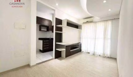 Apartamento com 2 dormitórios, área de lazer completa à venda, 53 m² por R$ 382.000 - Jardim São Carlos - Sorocaba/SP
