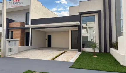 Casa com 3 dormitórios à venda, 180 m² por R$ 1.470.000,00 - Le France - Sorocaba/SP