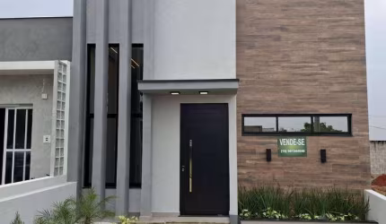 Casa 3 dormitórios sendo 1 suíte, churrasqueira, à venda, 120 m² por R$ 630.000 - Jardim Residencial Jardim - Sorocaba/SP