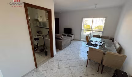 Apartamento com 2 dormitórios à venda, 63 m² por R$ 318.000,00 - Jardim Gonçalves - Sorocaba/SP
