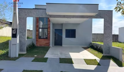 Casa 3 dormitórios sendo 1 suíte, churrasqueira à venda, 118 m² por R$ 580.000 - Jardim Residencial Jardim - Sorocaba/SP