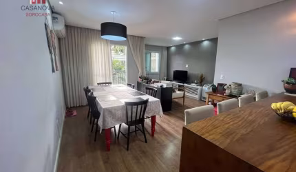 Apartamento 2 dormitórios sendo 1 suíte à venda, 72 m² por R$ 425.000 - Vila Trujillo - Sorocaba/SP