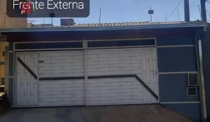 Casa com 2 dormitórios à venda, 120 m² por R$ 340.000 - Jardim Nápoli - Sorocaba/SP