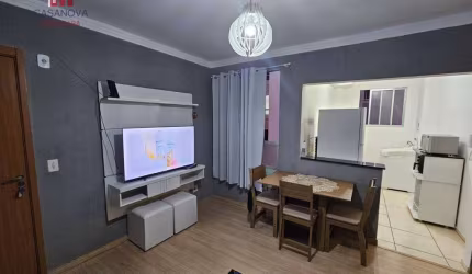 Apartamento com 2 dormitórios à venda, 58 m² por R$ 250.000,00 - Jardim São Carlos - Sorocaba/SP