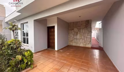 Casa Térrea com 3 dormitórios à venda, 163 m² por R$ 720.000 - Vila Jardini - Sorocaba/SP