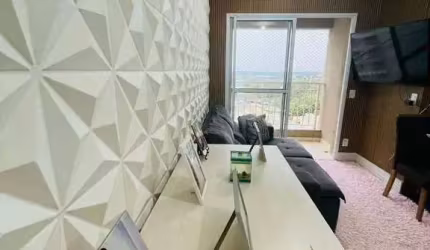 Apartamento com 2 dormitórios à venda, 54 m² por R$ 355.000 - Jardim São Carlos - Sorocaba/SP